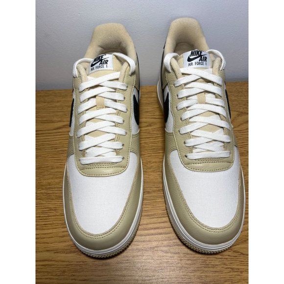 Nike Air Force 1 '07 LX Shoes Team Gold Black Sail Men's Size 13 - Picture 3 of 7